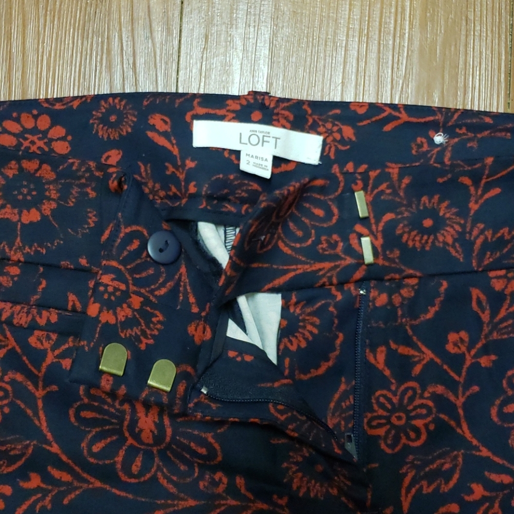 Loft Marrisa Fit Riviera Pant - Picture 3 of 4